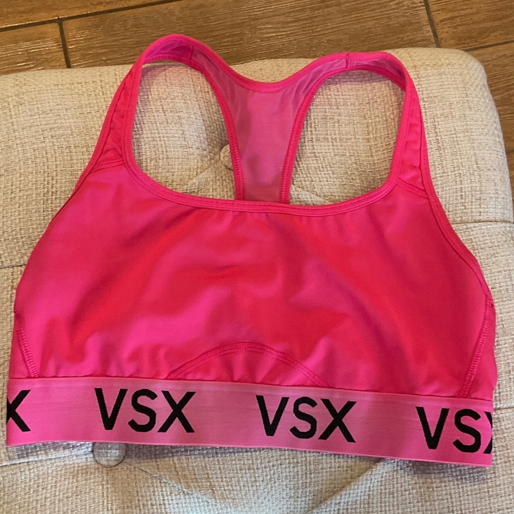 VSX Vibrant Pink Sports Bra